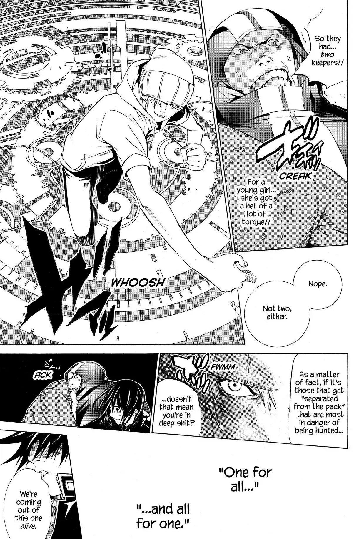 Air Gear Chapter 216 image 11